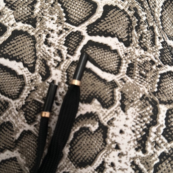 Casual snake print pants - Picture 3 of 8